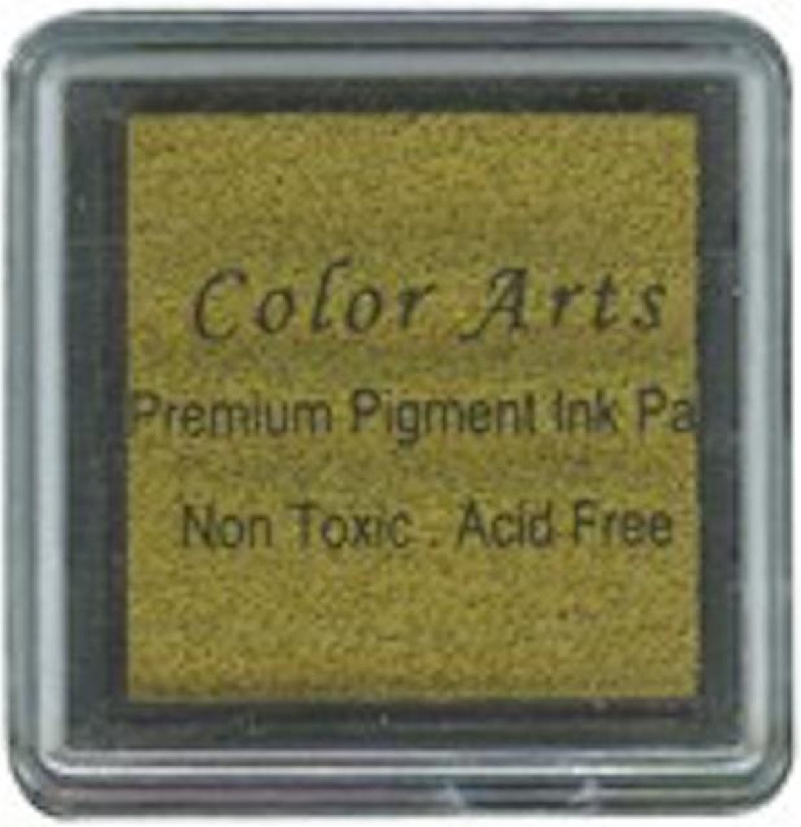 MIST003 - Nellie Snellen   pigment inkt small - sienna - oker bruin